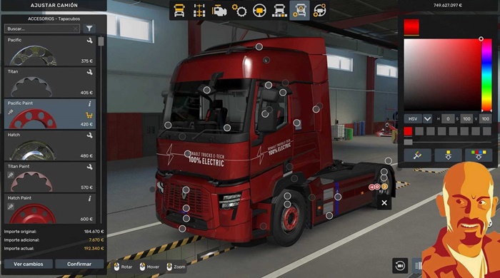 ETS2 - Renault E-Tech Ownable & Improved