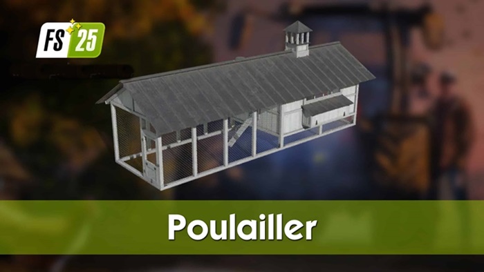 FS25 - Poulailler V1.0