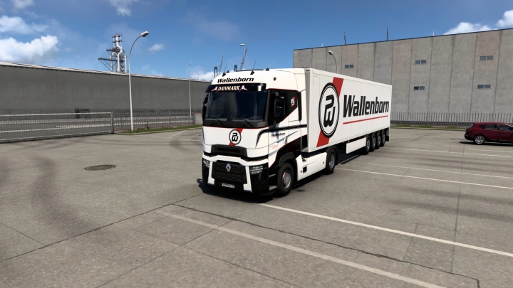 ETS2 - Wallenborn Combo Skin V1.0 (1.40.x)