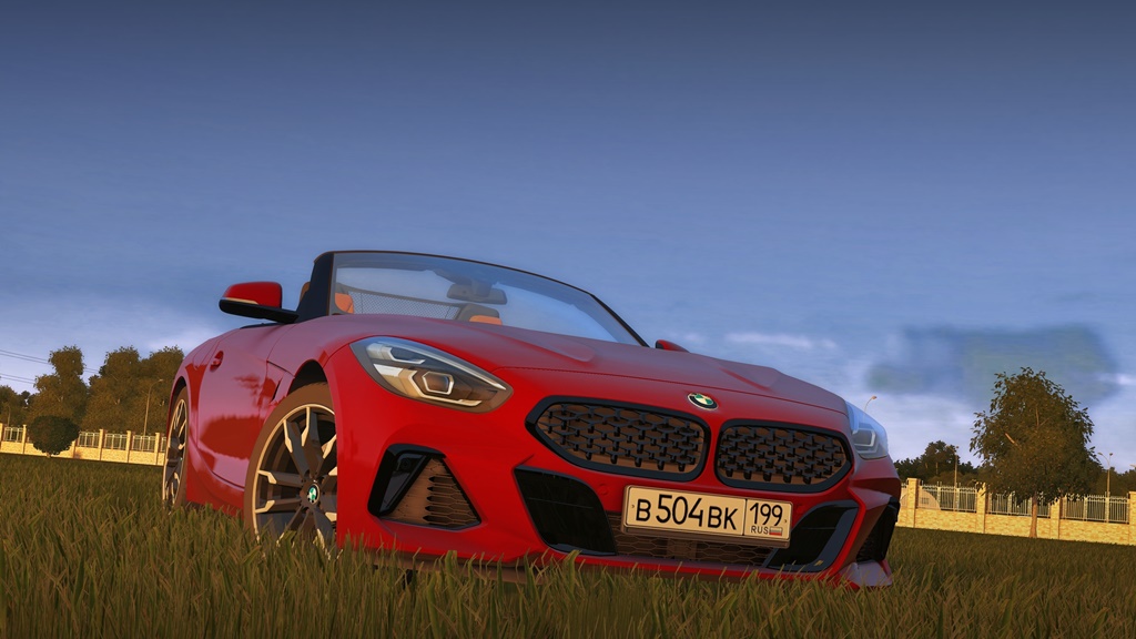 city car driving 1.4.1 license plate mod france