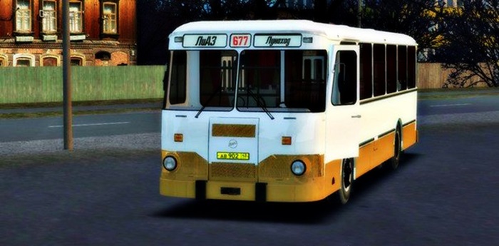 Omsi 2 – Liaz 677 Bus