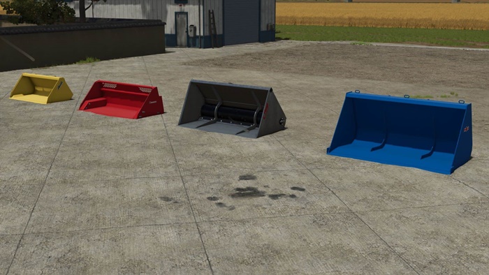FS25 - Bucket Pack V1.0