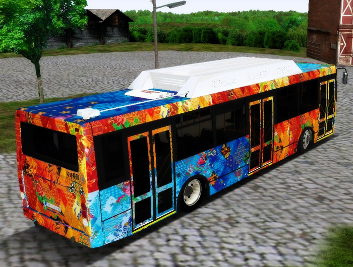 Omsi 2 – Liaz 5256.57 – 5293.70 Bus