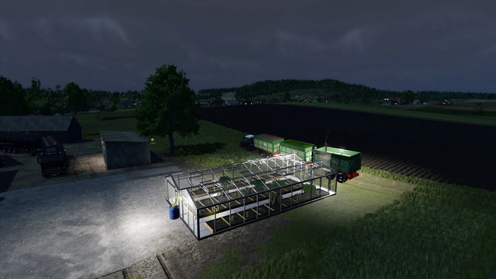 FS25 - Fruit Greenhouse V1.0.0.1