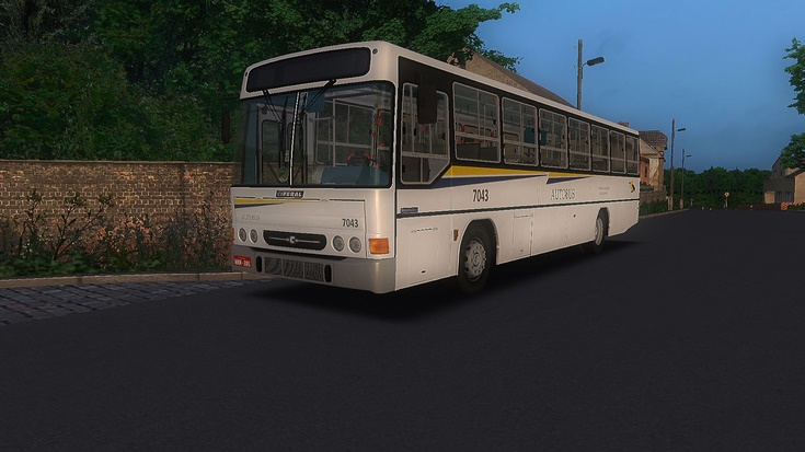 Omsi 2 – Ciferal Padron Cidade II MB OF 1721 V1.0