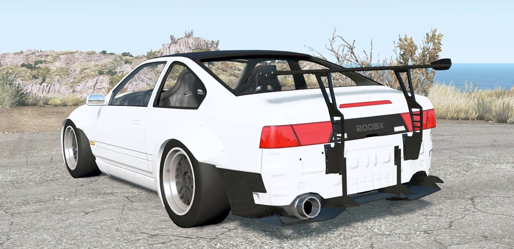 BeamNG - Ibishu 200BX Rocket Bunny V2.1 | BeamNG Drive | Mods.club