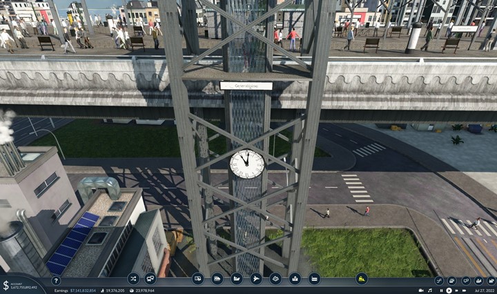 Transport Fever 2 - Freestyle Train Station
