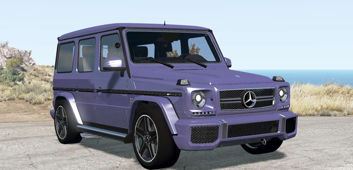 BeamNG – Mercedes-Benz G 65 AMG (W463) 2015 Car Mod