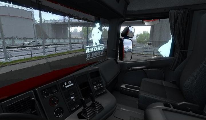 ETS2 - Scania S by Rafael Fix Physical Drops on the Crystals (1.37.x)