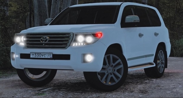 ETS2 - Toyota Land Cruiser 200 2012 V1.1