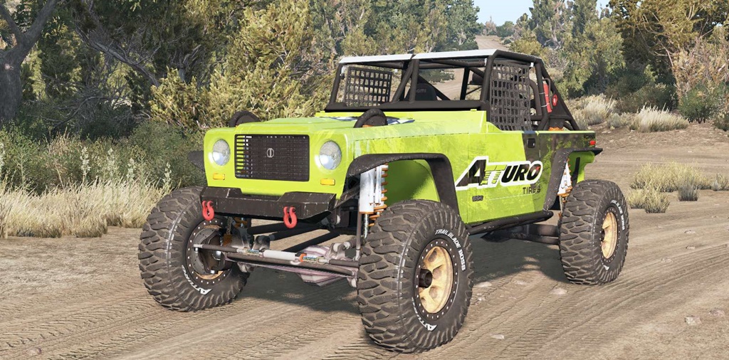 BeamNG - Ibishu Hopper Atturo Tire