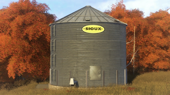 FS19 - Sioux Dry Corn Bin V1.5