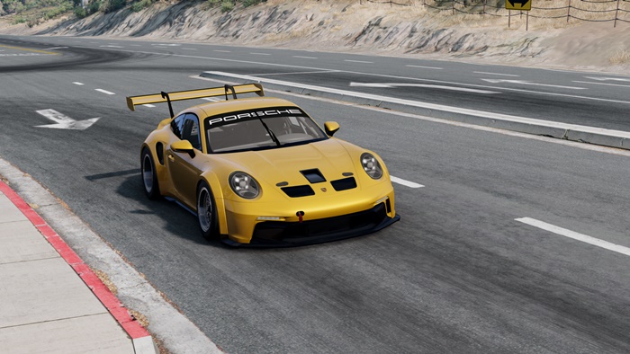 BeamNG – Porsche 911 GT3 Car Mod