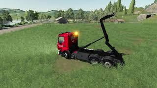 FS19 - Renault Do Przewozu Kontenerow V2.0