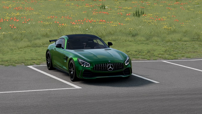 BeamNG – Mercedes-Benz GTR AMG Car Mod