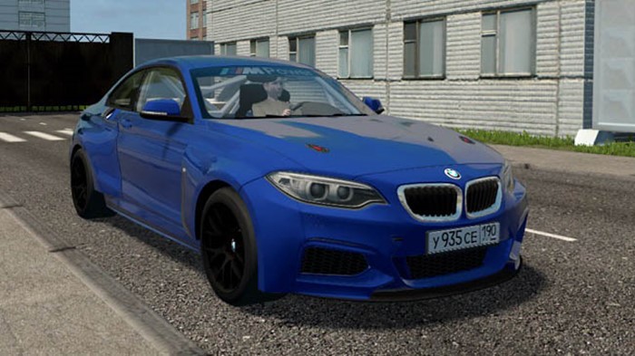 City Car Driving 1.5.9 - BMW M235I | City Car Driving Simulator | Mods.club