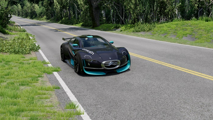 BeamNG – Citroen Survolt Car Mod