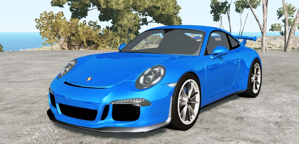 Beamng mods porsche