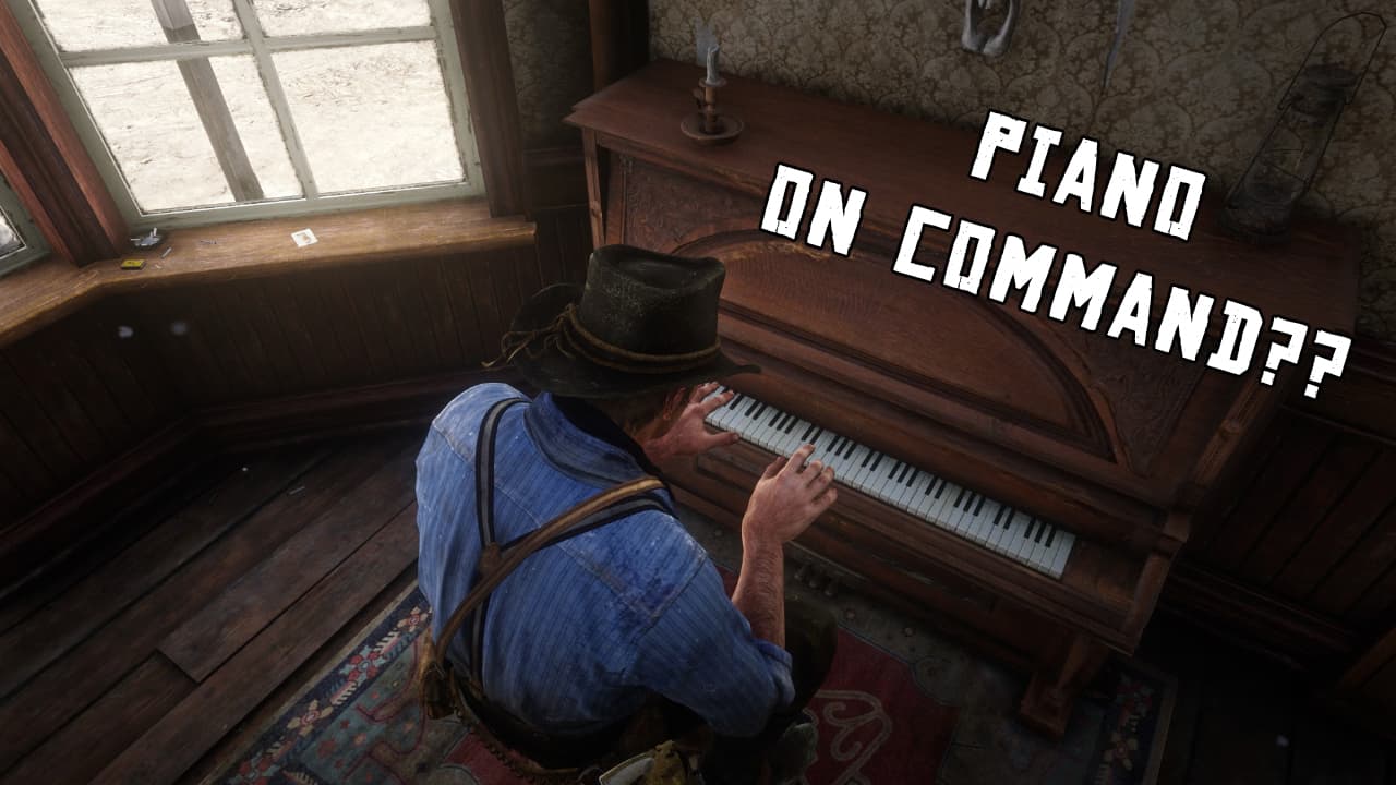 RDR2 - Scenario On Command