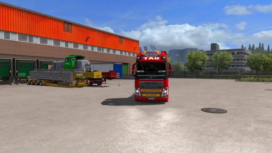 ETS2 - No icons Mod (1.35.x)
