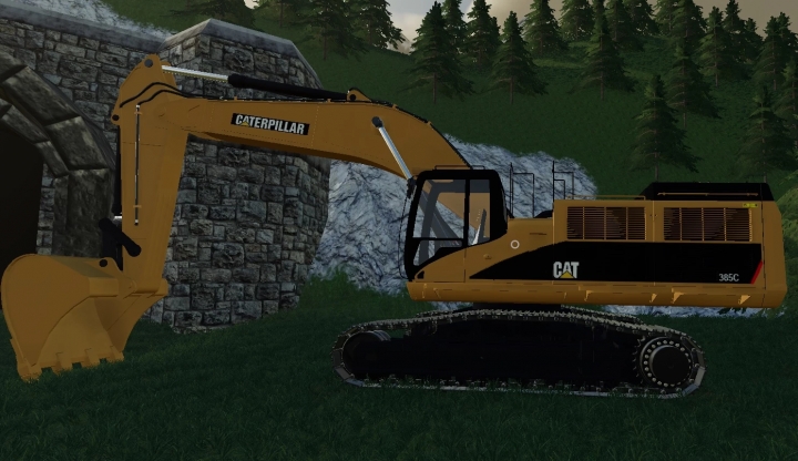 FS19 - Cat 385C V1.0