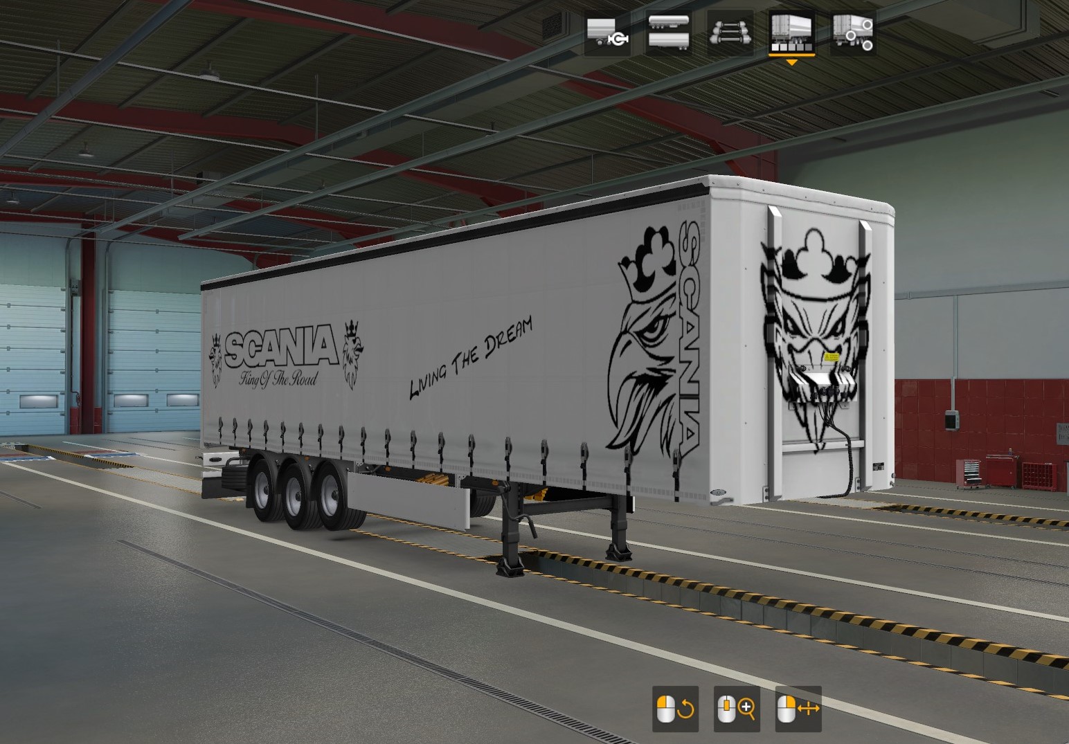 ETS2 - Scania Trailer (1.43.x)