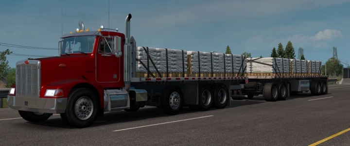 ATS - PNW Truck and Trailer Add-on Mod for HFG Project 3XX V2.8 (1.40.x)