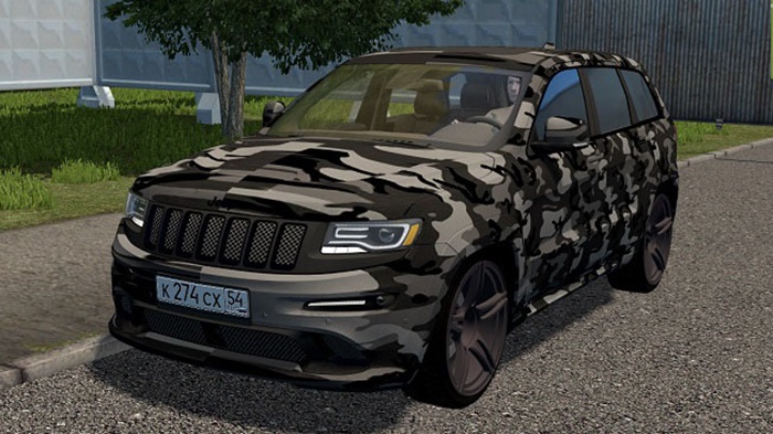 City Car Driving 1.5.9 – Jeep Grand Cherokee SRT8