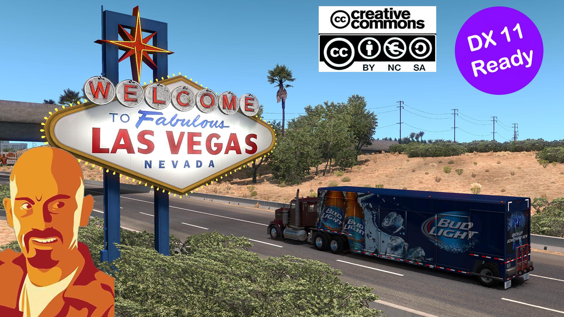 ATS - Mickeys Beverages Trailer Reworked Updated & Dx11 (1.35.X)
