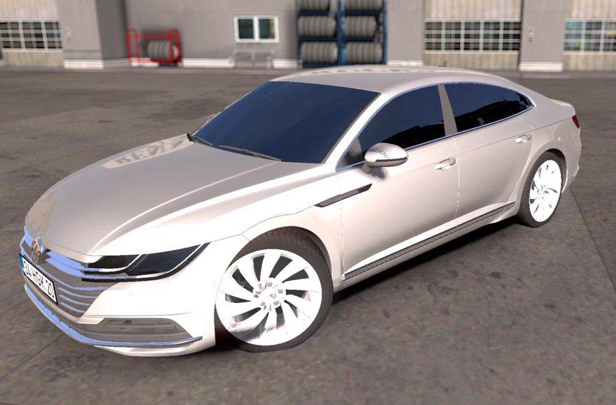 ATS - Volkswagen Arteon & Passat CC V1.3 (1.37.x)