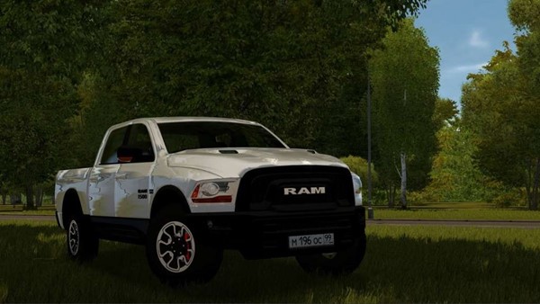 City Car Driving 1.5.9 - Dodge Ram Rebel 2018