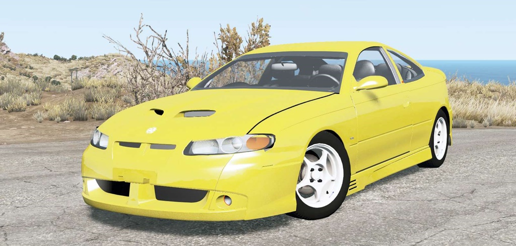 BeamNG - Vauxhall Monaro VXR 2005 Car Mod