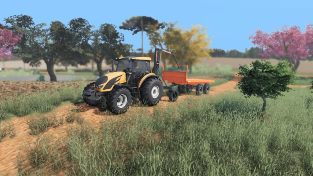 FS19 - Flatbed Trailer V1.0