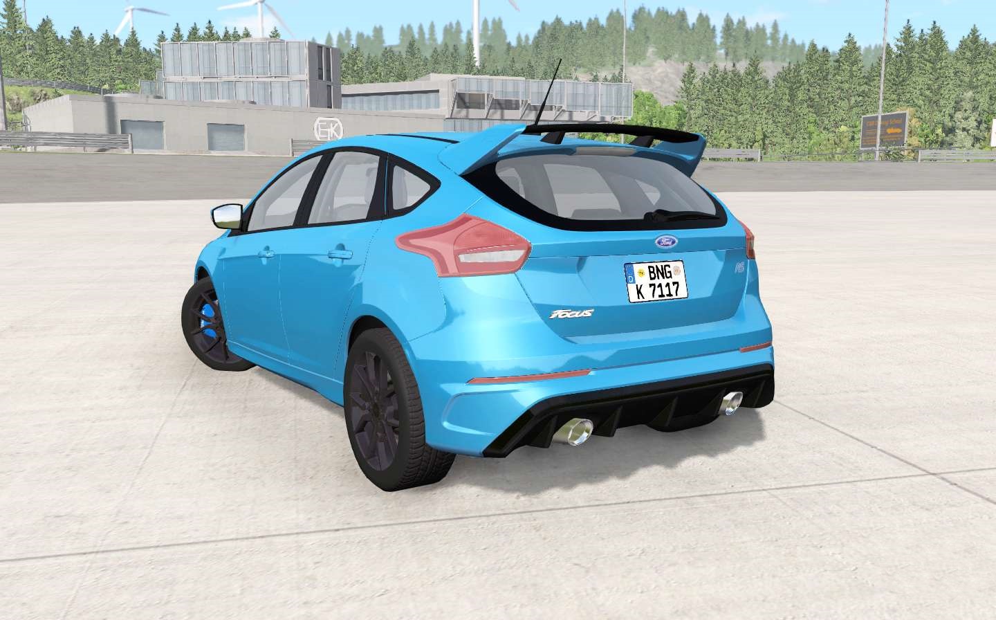 Ford focus beamng