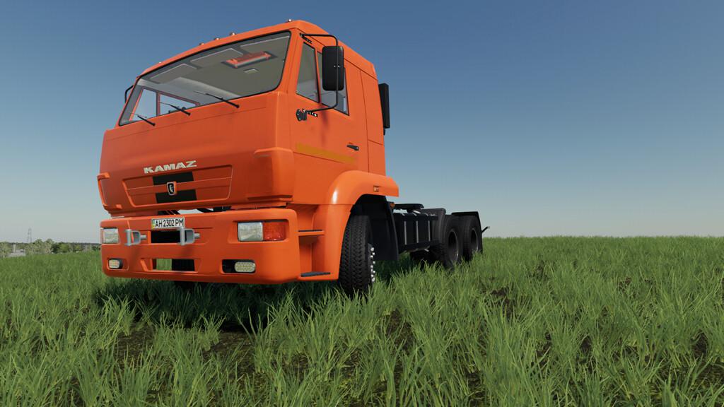 FS19 - Kamaz 65116 Truck V1.0