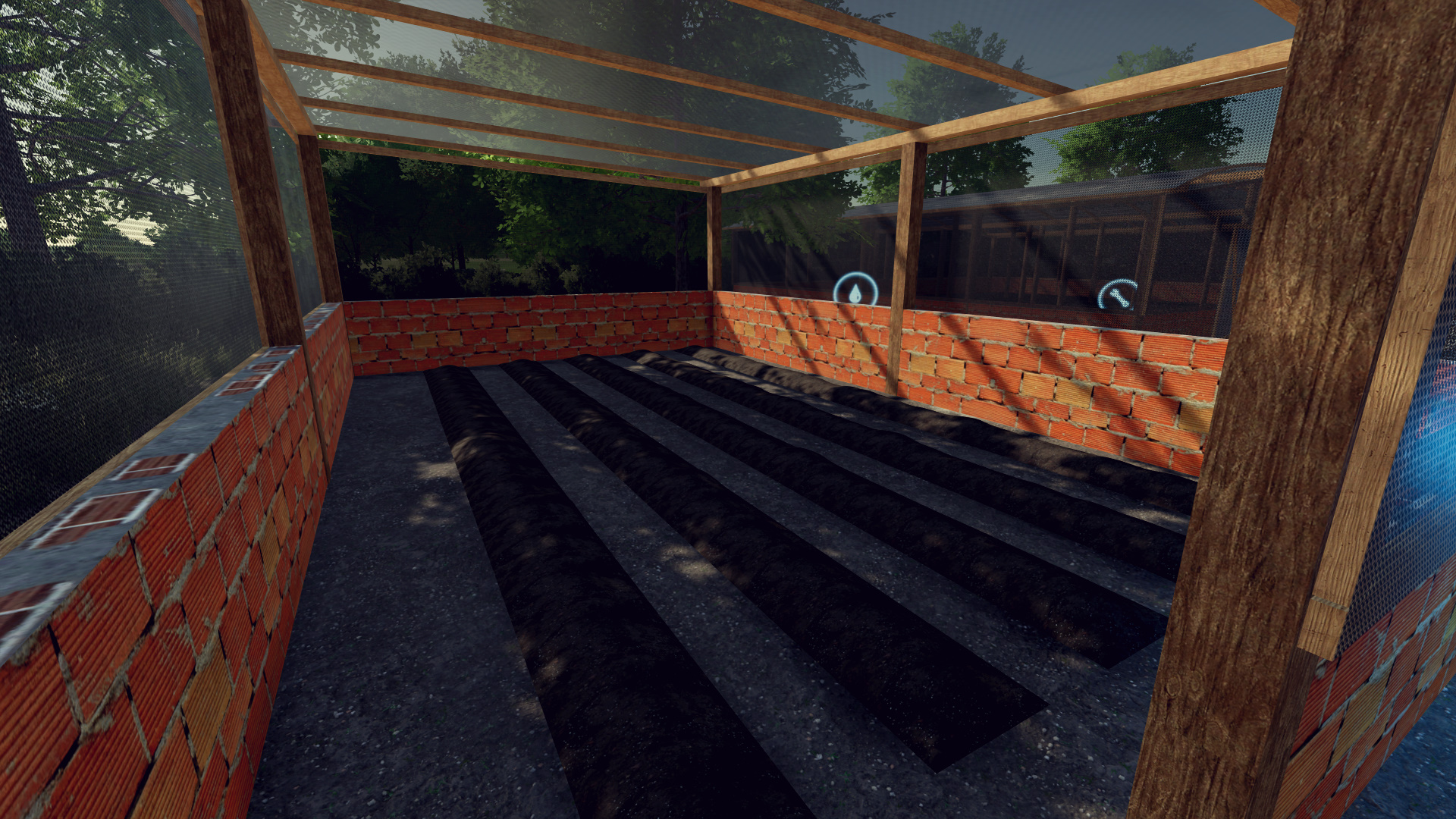 FS22 - Brazilian Greenhouse Pack V1.0