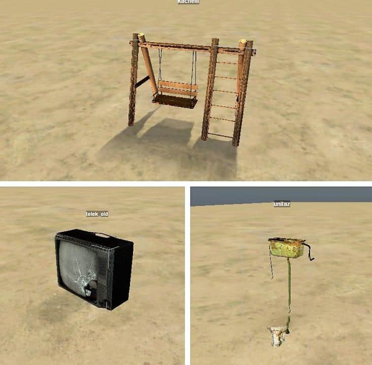 Spintires - Objects for The Map Editor No 3 V1.0.0