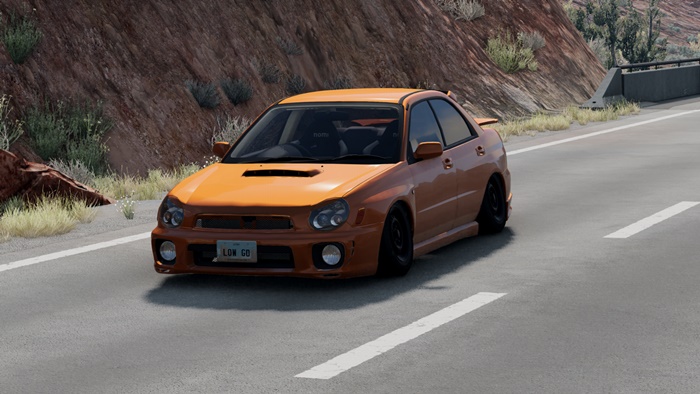 BeamNG – Subaru Impreza WRX Car Mod