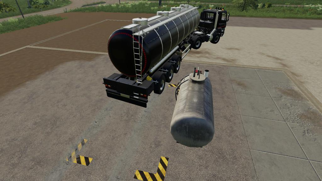 FS19 - Fillable Fuel Tank V1.0.2.0