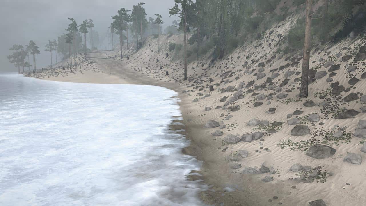 Spintires:Mudrunner - Beach Map V06.11.19