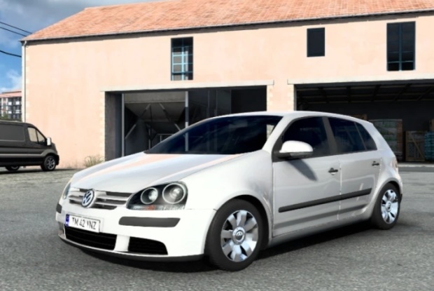 ETS2 - Volkswagen Golf 5 2008 V1.2