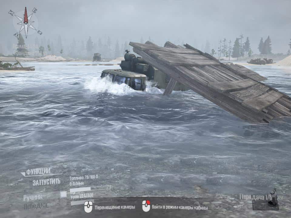 SpinTires:Mudrunner - Rescue Map v1.0