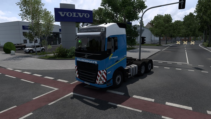 ETS2 - Felbermayr Volvo Skin V1.0