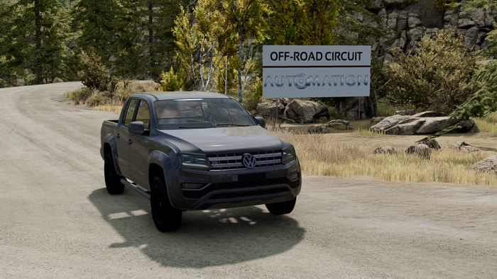 BeamNG – Volkswagen Amarok 2018 Pickup Mod