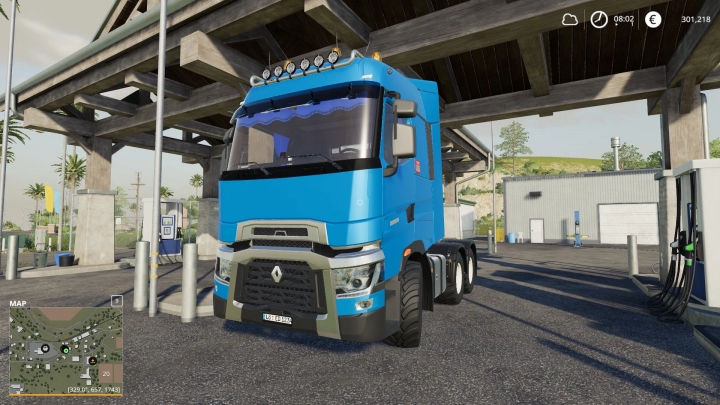 FS19 - Renault LKW Truck V2.0