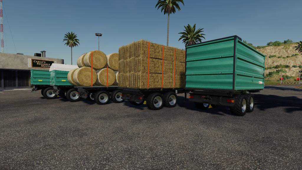 FS19 - Muenz Trailer Pack V1.0