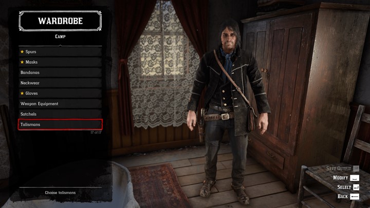 RDR2 - Jorge Montez Neckerchief