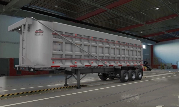 ETS2 - Benson Dump Trailer (1.40.x)