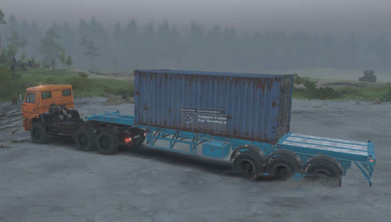 Spintires - Carriers – Container Carrier and Container Carrier 2 Series V1.0