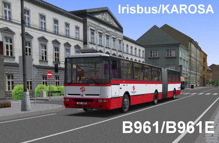 Omsi 2 – Karosa B961 Bus